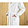 Халат мужской, шалька, размер 54, цвет белый, вафля, фото 4