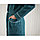 Халат мужской, шалька+кант, размер 52, цвет изумрудный, вафля, фото 4