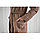 Халат мужской, шалька+кант, размер 56, цвет шоколадный, вафля, фото 3