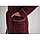 Халат мужской, шалька+кант, размер 48, цвет кирпичный, вафля, фото 4