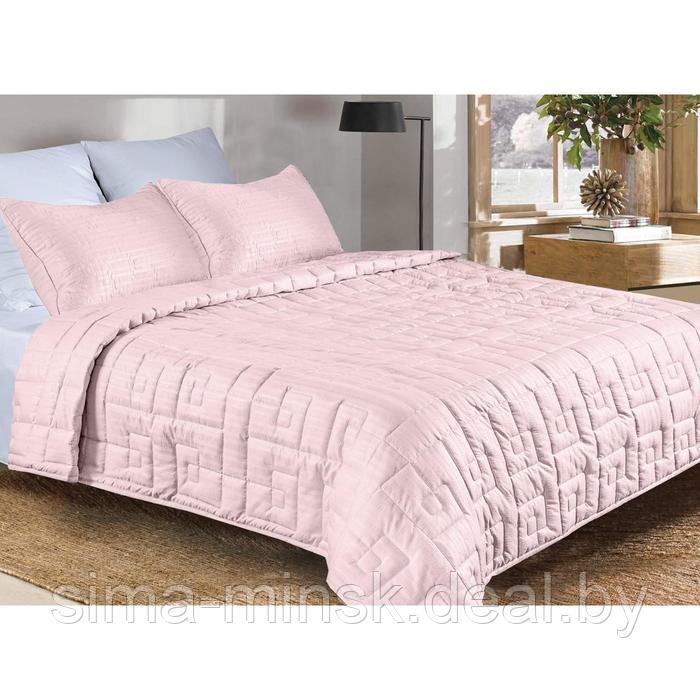 Одеяло Rosaline, размер 200х220 см, цвет розовый