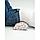 Подушка ортопедическая валик с лузгой гречихи, размер 20х50 см, aрбузики, цвет белый, фото 7