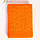 Полотенце махровое «Радуга» цвет оранжевый, 100х150, 295 гр/м, фото 2