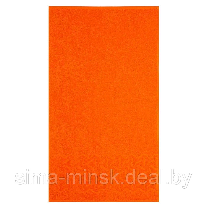 Полотенце махровое «Радуга» цвет оранжевый, 100х150, 295 гр/м - фото 3 - id-p206435662
