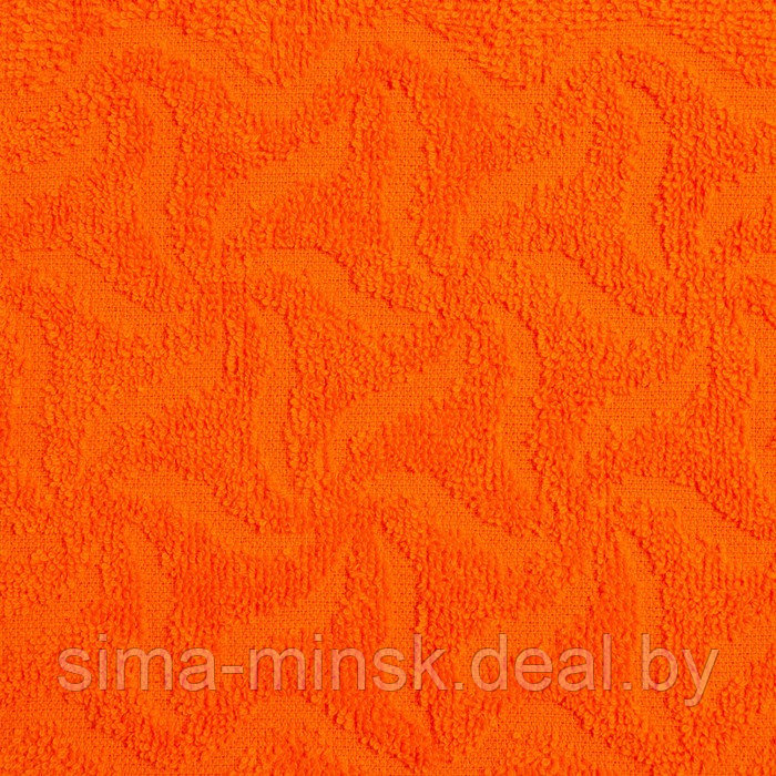 Полотенце махровое «Радуга» цвет оранжевый, 100х150, 295 гр/м - фото 4 - id-p206435662