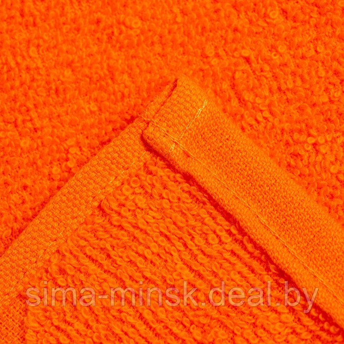 Полотенце махровое «Радуга» цвет оранжевый, 100х150, 295 гр/м - фото 5 - id-p206435662