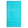 Полотенце махровое «Радуга» 100х150 см, цвет бирюза, 295г/м2, фото 3