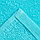 Полотенце махровое «Радуга» 100х150 см, цвет бирюза, 295г/м2, фото 5