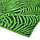Полотенце махровое Tropical color, 100х150 см, цвет зелёный, фото 5