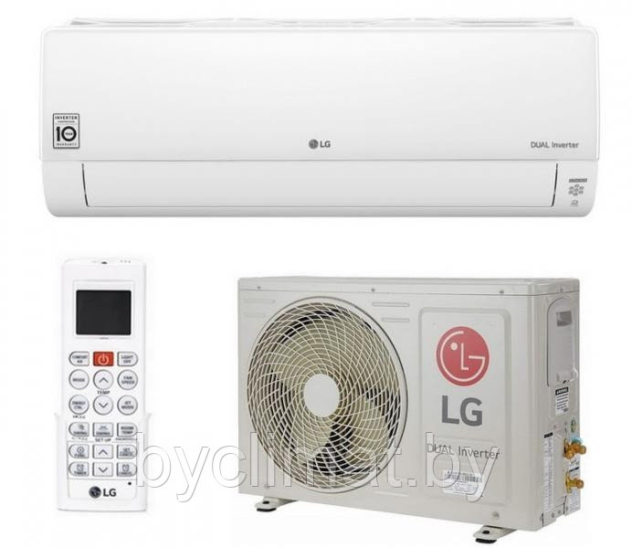 Кондиционер LG Eco S07EQR - фото 1 - id-p206447191