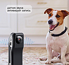 Мини видеорегистратор World Smallest Voice /Беспроводная мини видеокамера - диктофон / Спортивная камера, фото 7