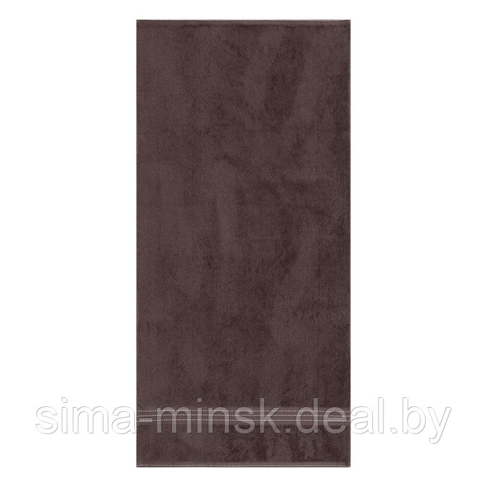 Полотенце махровое Лондон 70х140 см, серо-коричневый, 100% хлопок , 430г/м - фото 2 - id-p206436431
