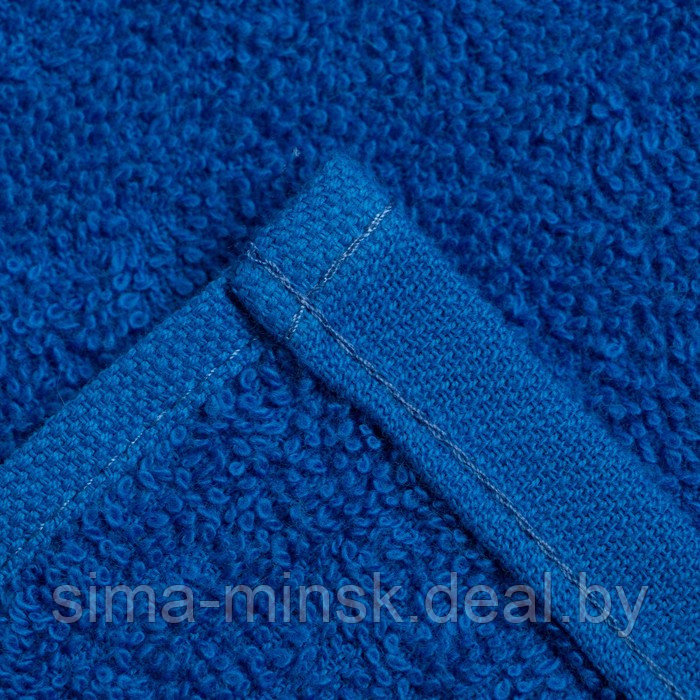 Полотенце махровое «Радуга» 100х150 см, цвет синий - фото 5 - id-p206436432