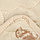 Одеяло облегчённое Адамас "Овечья шерсть", размер 200х220 ± 5 см, 200гр/м2, чехол п/э, фото 3