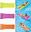 Надувной матрас для детей взрослых 59717 Neon Frost Air Mat Интекс Неон для купания плавания бассейна пляжа, фото 3