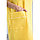 Парео женское, цвет лимонный, вафельное полотно, фото 3