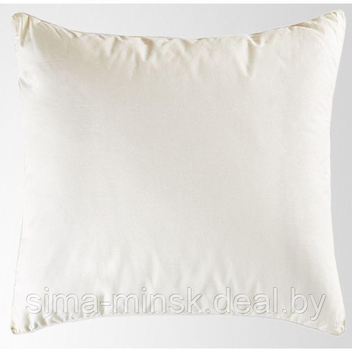 Подушка «Лежебока», размер 60 × 60 см, цвет кремовый