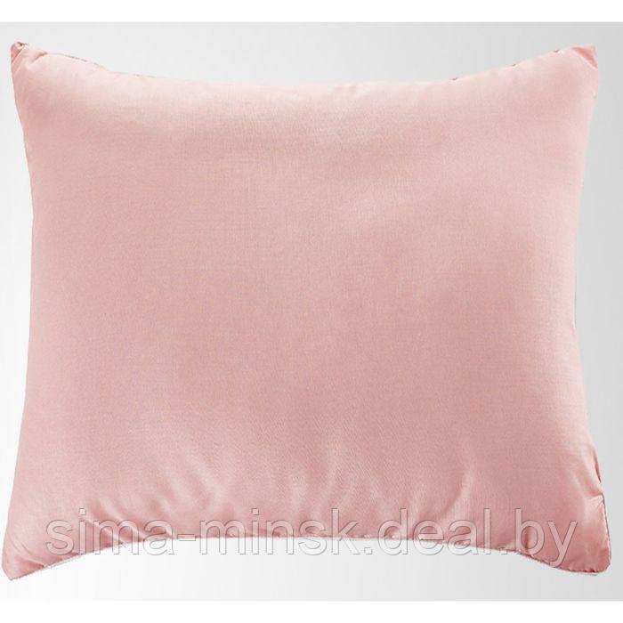 Подушка «Лежебока», размер 60 × 60 см, цвет розовый - фото 1 - id-p206444362