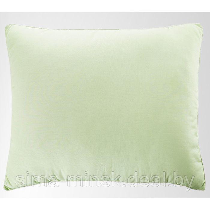 Подушка «Лежебока», размер 60 × 60 см, цвет салатовый
