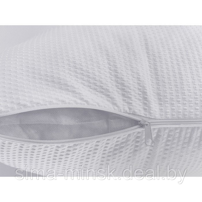 Подушка Relax, размер 50x72 см, цвет белый - фото 3 - id-p206444368