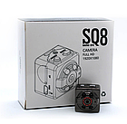 Скрытая мини видеокамера SQ8 Mini DV 1080P / Мини видеорегистратор / Спортивная камера с датчиком дв, фото 5