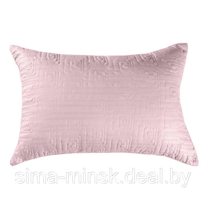 Подушка Rosaline, размер 50х72 см, цвет розовый - фото 1 - id-p206444380