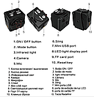 Скрытая мини видеокамера SQ8 Mini DV 1080P / Мини видеорегистратор / Спортивная камера с датчиком дв, фото 8