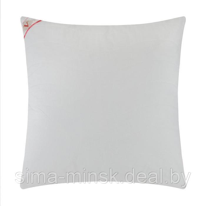 Подушка на молнии Царские сны Бамбук 70х70 см, белый, перкаль (хлопок 100%) - фото 1 - id-p206444389
