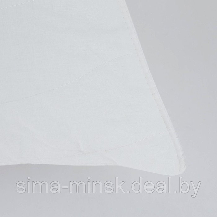 Подушка на молнии Царские сны Бамбук 70х70 см, белый, перкаль (хлопок 100%) - фото 2 - id-p206444389