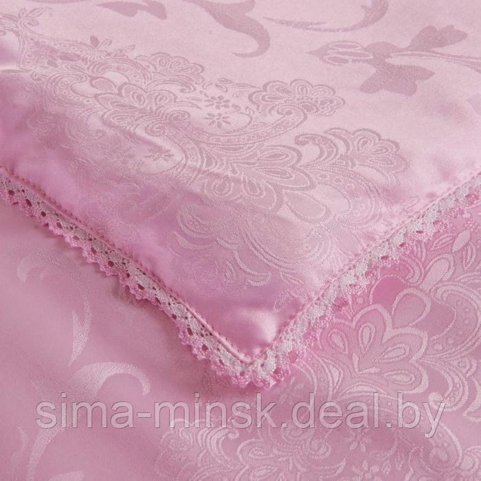 Одеяло «Аэлита», размер 155х210 см, цвет розовый - фото 4 - id-p206443366