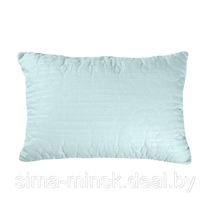 Подушка Cotton Fresh, размер 50x72 см, цвет голубой - фото 1 - id-p206444394