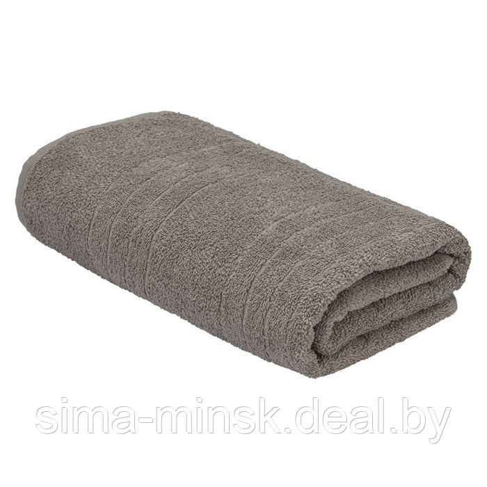 Махровое полотенце, размер 70х130 см, цвет бежевый - фото 1 - id-p206437167