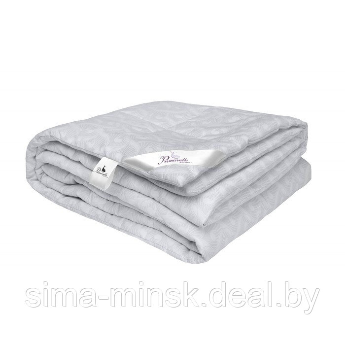 Одеяло Organic Cotton, размер 140x205 см, цвет серо-голубой - фото 1 - id-p206443379