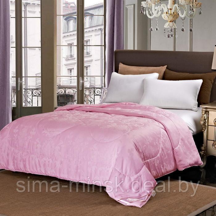 Одеяло «Аэлита», размер 200х210 см, цвет розовый - фото 1 - id-p206443396