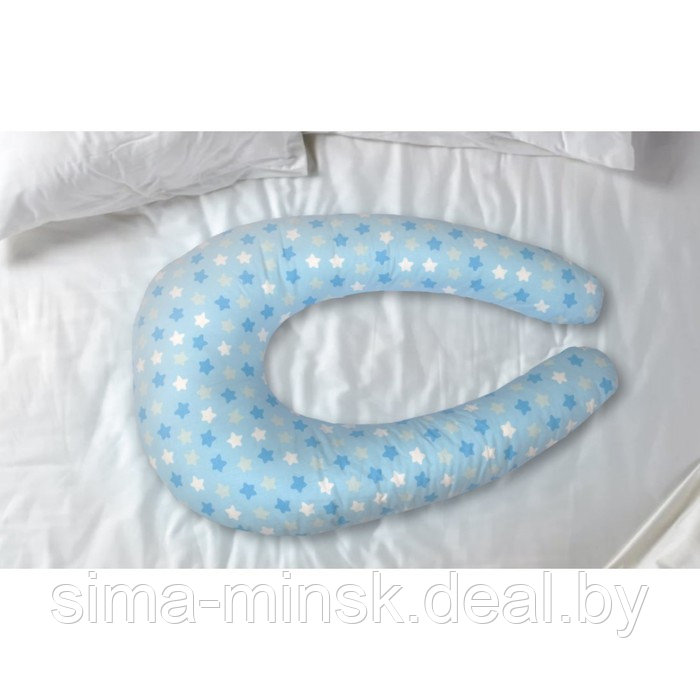 Многофункциональная подушка Comfy Baby, размер 60x85 см, цвет голубой - фото 1 - id-p206444513