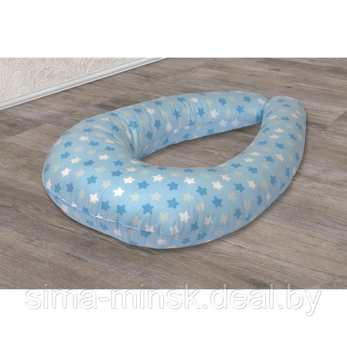 Многофункциональная подушка Comfy Baby, размер 60x85 см, цвет голубой - фото 2 - id-p206444513