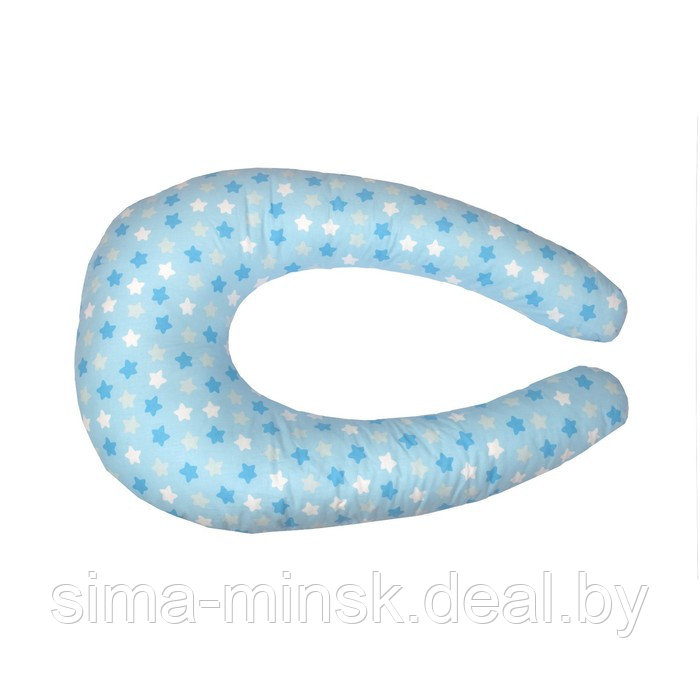Многофункциональная подушка Comfy Baby, размер 60x85 см, цвет голубой - фото 3 - id-p206444513
