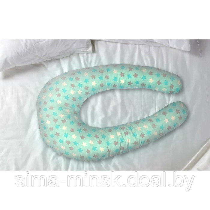 Многофункциональная подушка Comfy Baby, размер 60x85 см, цвет бирюзовый - фото 1 - id-p206444514