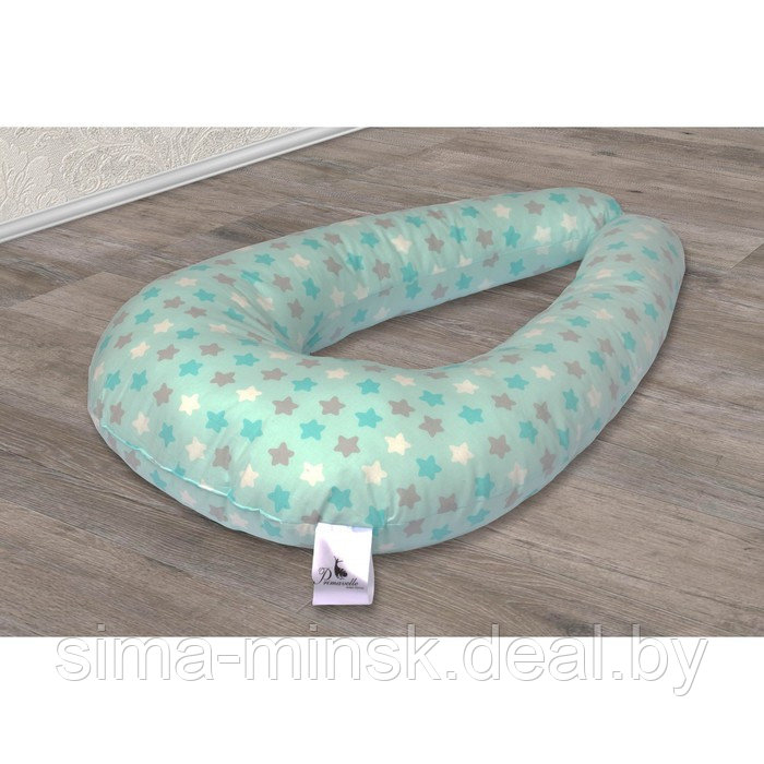 Многофункциональная подушка Comfy Baby, размер 60x85 см, цвет бирюзовый - фото 2 - id-p206444514