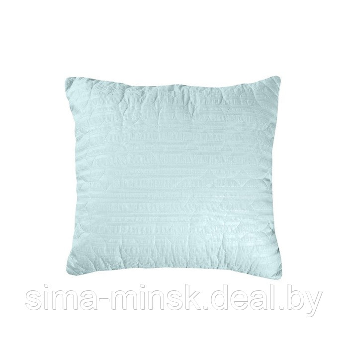 Подушка Cotton Fresh, размер 68x68 см, цвет голубой - фото 1 - id-p206444517