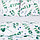 Постельное бельё «Этель» 1.5 сп Листья эвкалипта 143*215 см,150*214 см, 70*70 см 2 шт, фото 2