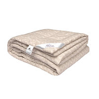 Одеяло Organic Cotton, размер 172x205 см, цвет светло-кофейный