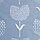 Постельное бельё Этель 1.5 сп «Тюльпаны» (вид 2) 143*215 см, 150*214 см, 70*70 см - 2 шт, фото 3