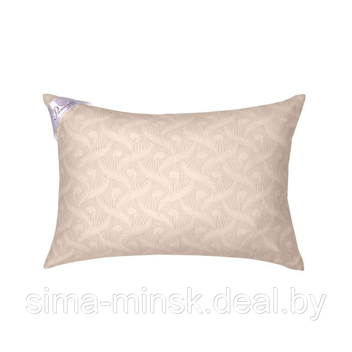 Подушка Organic Cotton, размер 50x72 см, цвет светло-кофейный - фото 1 - id-p206444535