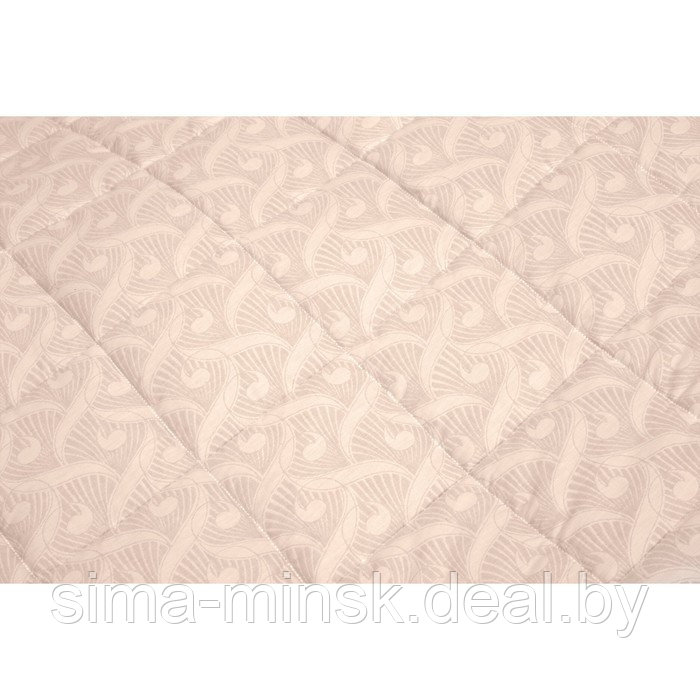 Подушка Organic Cotton, размер 50x72 см, цвет светло-кофейный - фото 2 - id-p206444535