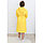 Халат для девочки, рост 152 см, лимонный, вафля, фото 2