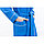 Халат детский вафельный, рост 158 см, цвет синий, фото 3