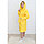 Халат детский вафельный, рост 158 см, цвет лимонный, фото 2