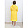 Халат детский вафельный, рост 158 см, цвет лимонный, фото 4