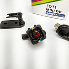 Беспроводная мини камера SQ11 Mini DV 1080P / Мини видеорегистратор/ Спорт - камера/ Ночная съемка и датчик дв, фото 6